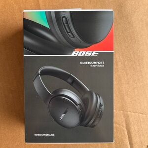 Bose headphones. New in box.